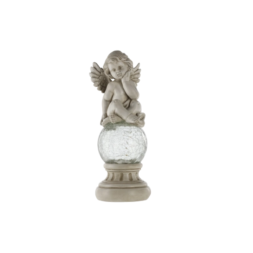 Elegant englefigur som stilfuld dekoration