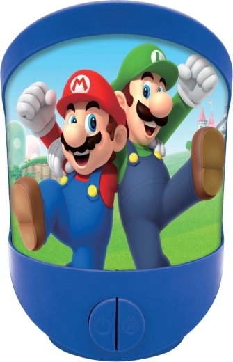 Motiv med de populære Super Mario-helte