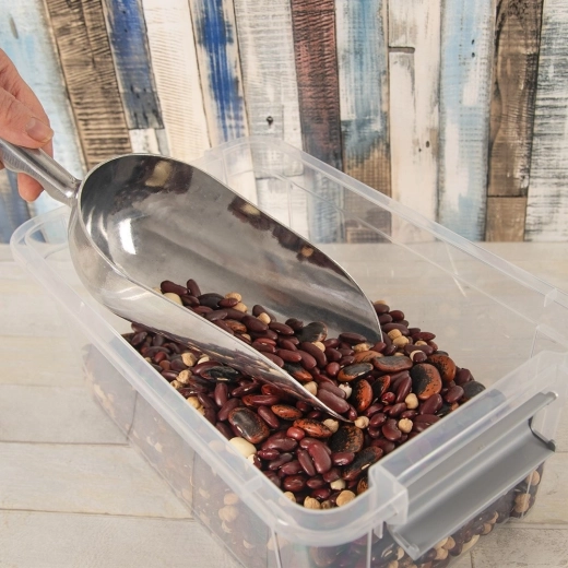 Dyb ske for nem opskovling og omhældning