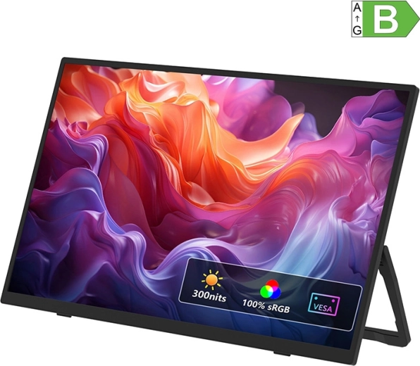 Zeuslap bærbar monitor 15,6" Full HD