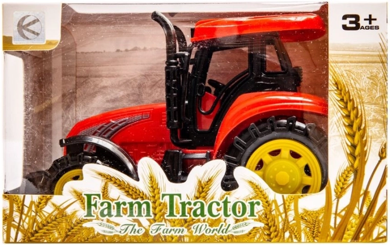 Traktor med friktionsdrev - 1 stk.