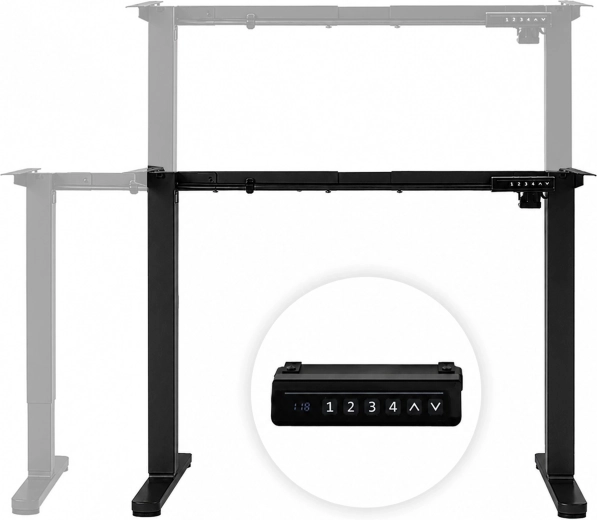 Kontrolpanel med hukommelse til 4 positioner