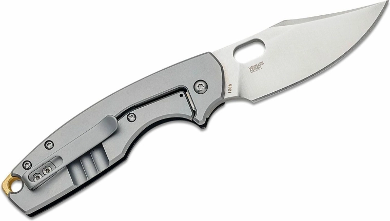 Sikker frame lock og lommeklip