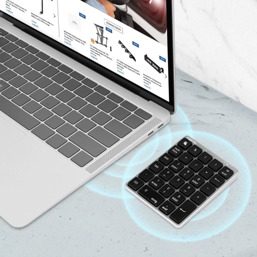 Stille saksetaster for behagelig skrivning