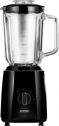 Bordblender med glaskande 1,5 l