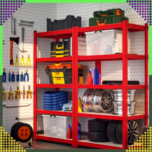 Bæreevne op til 875 kg for sikker opbevaring