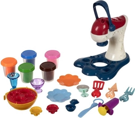 Mixer til formning og stempling