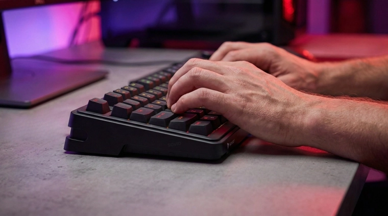 19-key rollover og anti‑ghosting