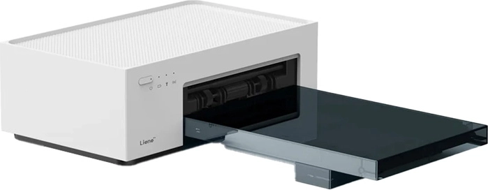 Kompakt design og udtrækkeligt magasin