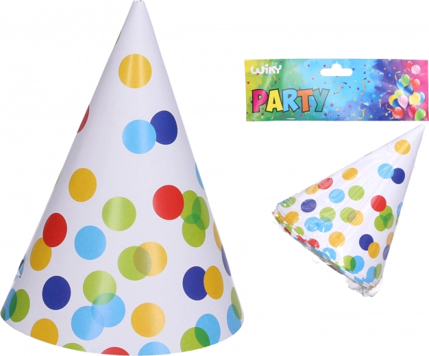 Partyhatte Prikker 15 cm