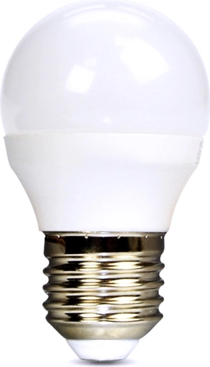 Solight LED-miniglobe pære E27 4 W 3000 K 340 lm
