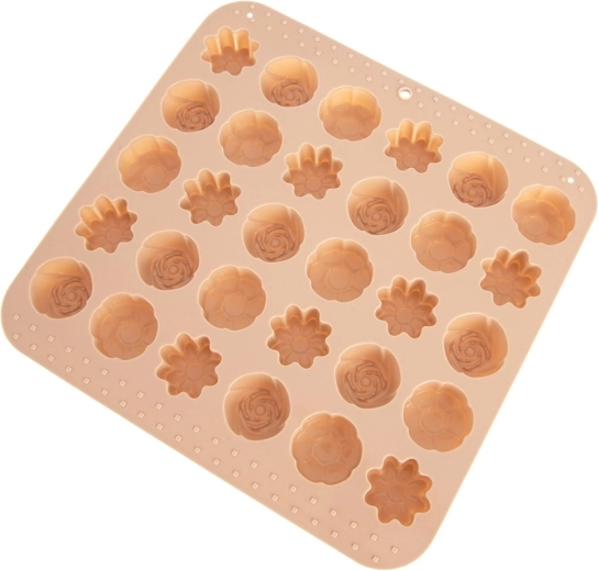 Op til 30 blomsterformer ad gangen