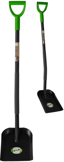 Bredt firkantet blad til løse materialer