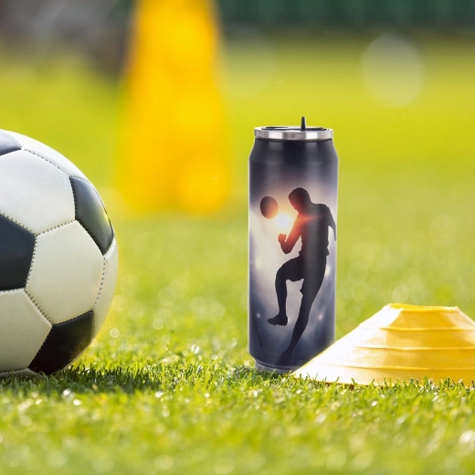 Sportsligt fodbolddesign