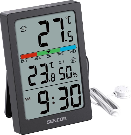 Ur og alarm i ét