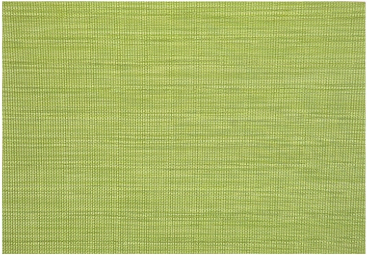 Orion vævet dækkeserviet grøn 45 × 30 cm