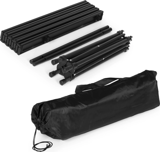 Let, kompakt og nem at transportere