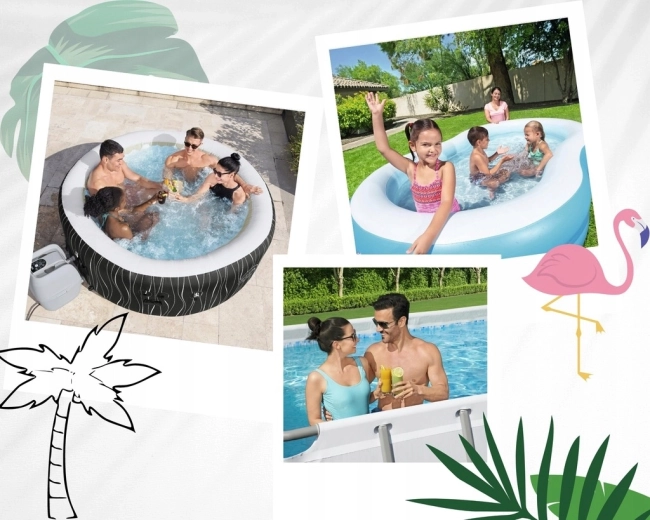 Hurtig poolvedligeholdelse uden besvær