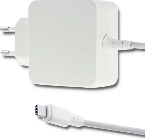 Qoltec oplader 45W USB-C Hvid