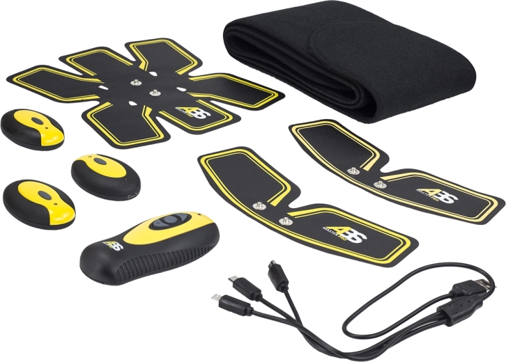 Komplet sæt til mave, arme og lår