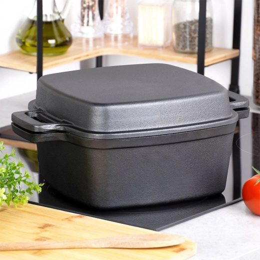 Alsidig brug på komfur, i ovn og på grill