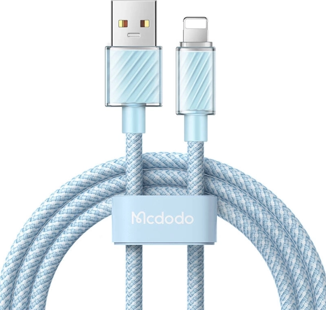 USB-A til Lightning-kabel Mcdodo 1,2 m blå