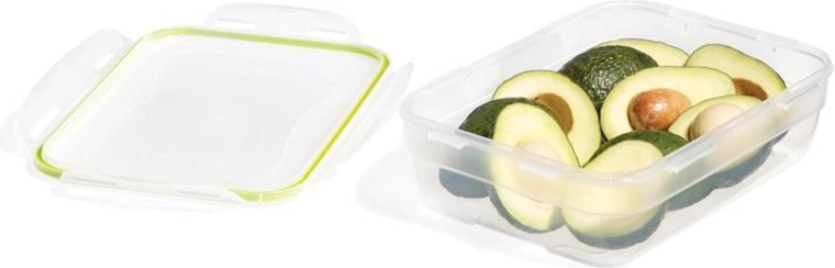 Madkasse LOCKnLOCK EasyMatch 2400 ml grøn