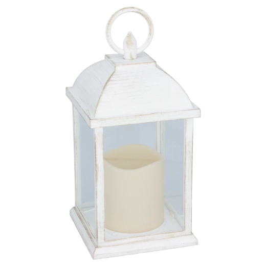 Elegant lanterne med glasvinduer