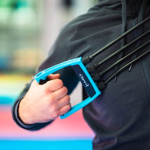 Ergonomiske håndtag for sikker greb