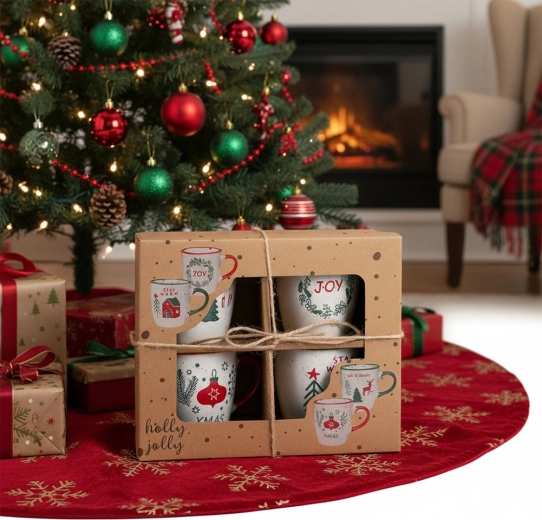 Gaveæske klar til at blive givet