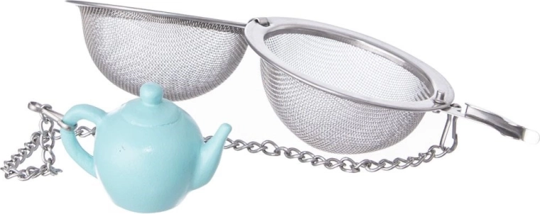 Kæde med dekorativ tekande for nem udtagning