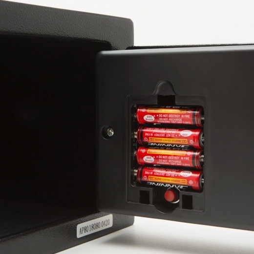 Nødåbning og batteriforsyning