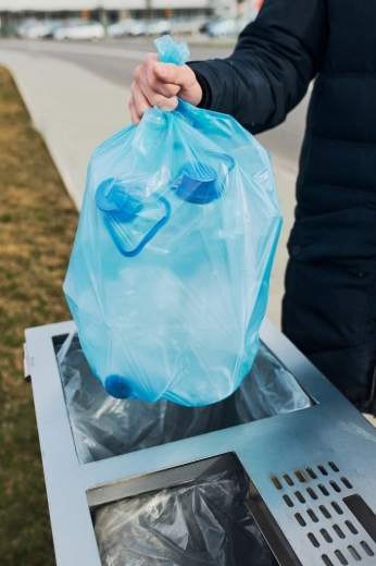 Praktisk bindelukning til ren håndtering