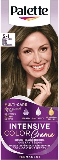 Palette Intensive Color Creme 5-1 is-lys brun 50 ml