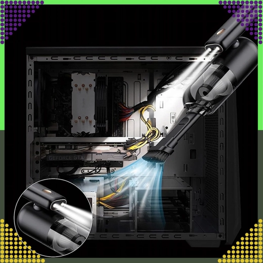 Præcis rengøring af elektronik og svært tilgængelige steder