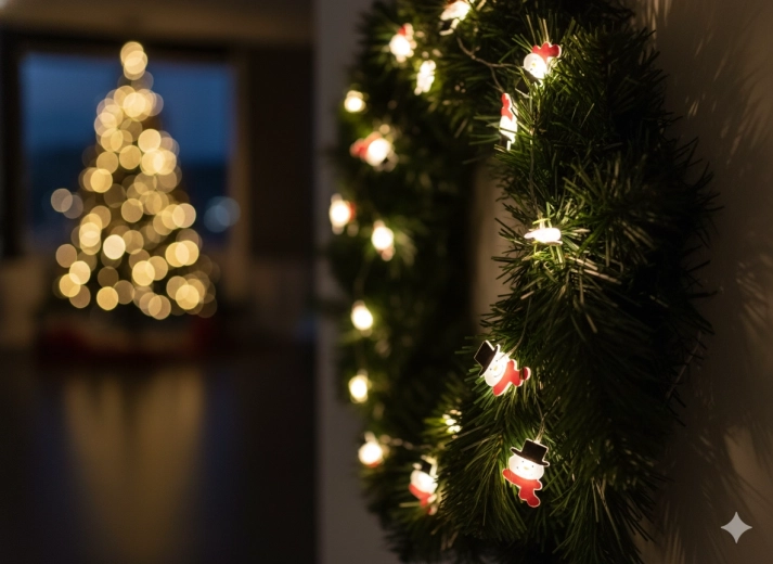 Varmhvidt lys til en hyggelig stemning