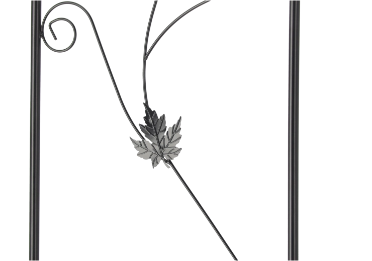 Robust metalramme med pulverlakering