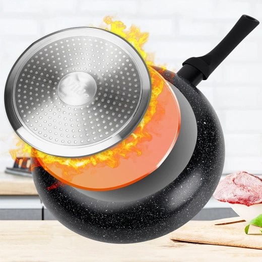 Jævn og hurtig opvarmning