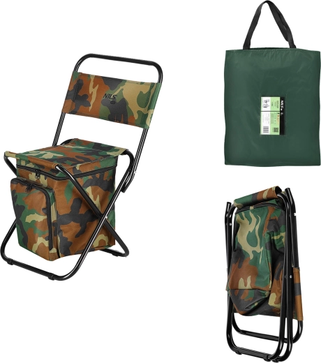 Sammenklappeligt design med transportpose