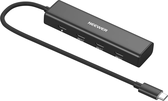 NEEWER USB-C-hub med 4 porte