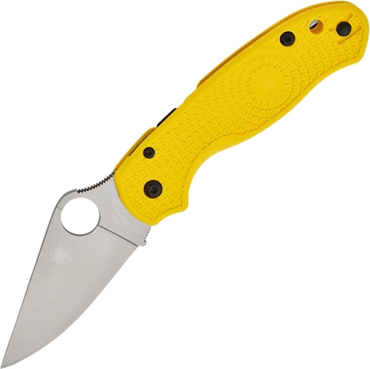 Spyderco Para 3 Salt letvægts foldekniv til lommen, gul