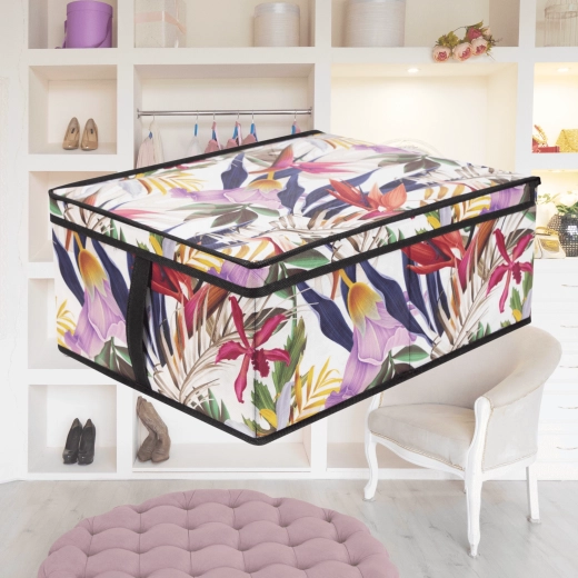 Låg med lynlås for renhed og overblik