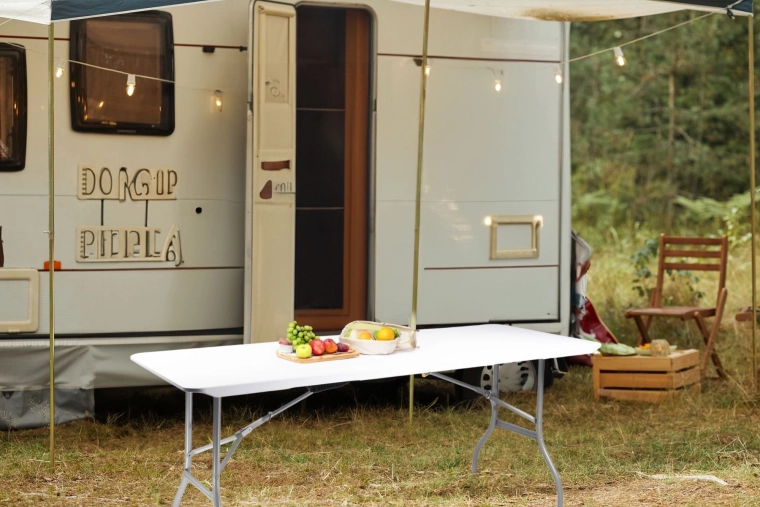 Til have, catering og camping