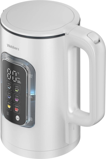 Præcis temperaturregulering i 6 trin