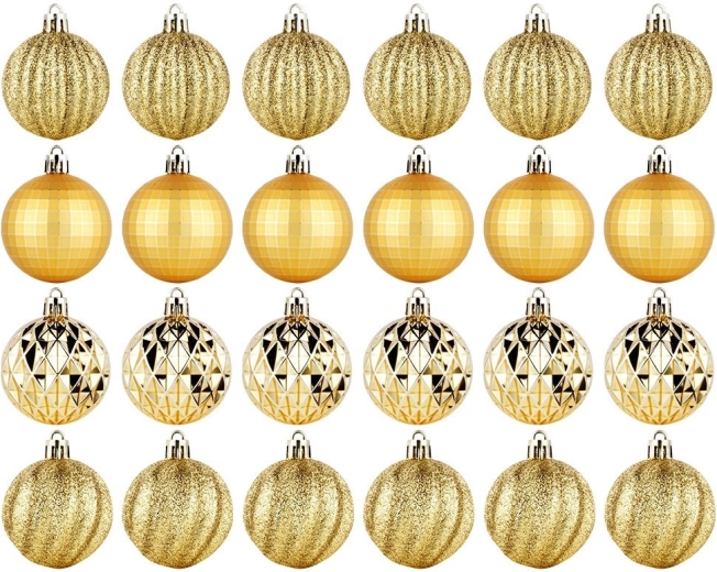 Forskellige teksturer for en rig effekt