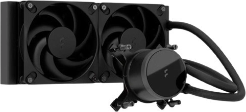 Vandkøling til CPU Radius 240 Black