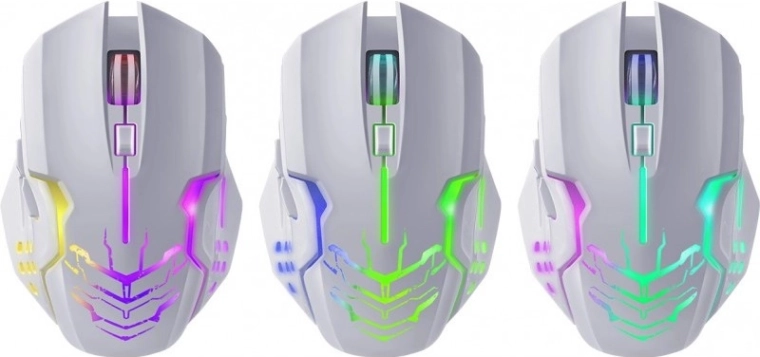 RGB-effekter og trådløs frihed