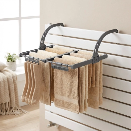 Nem montering på radiator uden værktøj