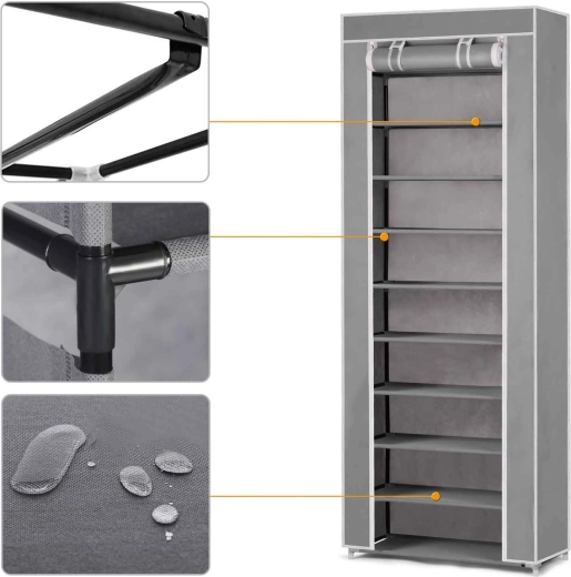 Stabil stålkonstruktion