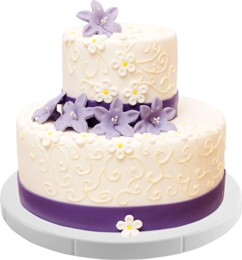 Ideel til både pyntning og servering